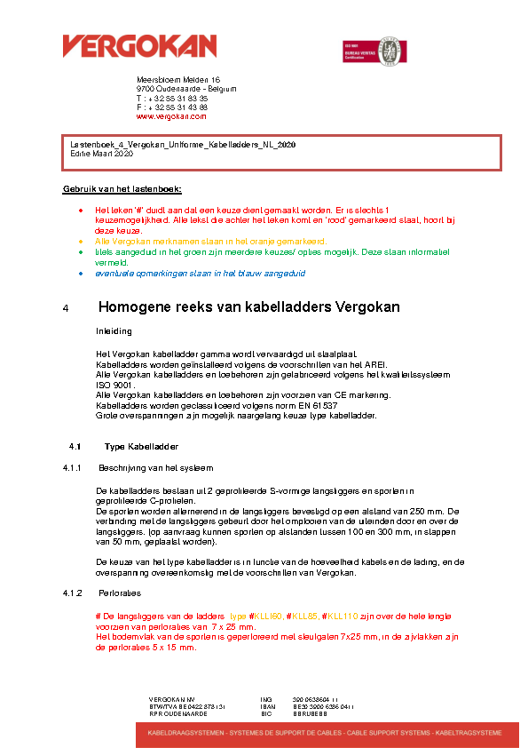 Lastenboek_4_Vergokan_Uniforme_Kabelladders_NL_2020